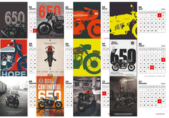 Royal Enfield Interceptor 650 Premium Table Desk Calendar