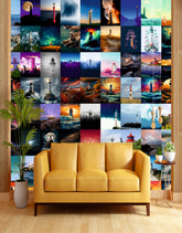 Light House | Super 60 Posters Set