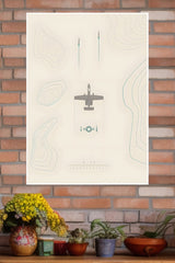 A-10 ThunderboltII Poster | Fighter Plane Posters