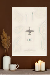 A-10 ThunderboltII Poster | Fighter Plane Posters
