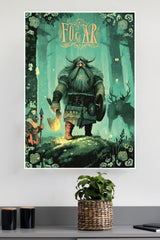 A Feast for Odin Poster | Animated Movie Posters