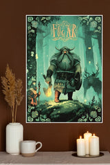 A Feast for Odin Poster | Animated Movie Posters