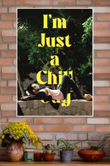 I'm Just a Chill Guy Poster| Tollywood Movies Posters