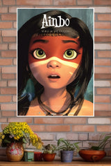 Ainbo Poster | Animated Movie Posters