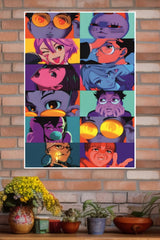 Aira Shiratori Poster | Anime Posters