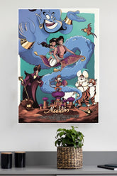 Aladdin Poster | Animated Movie Posters