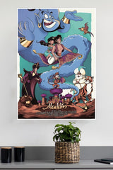 Aladdin Poster | Animated Movie Posters