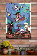 Aladdin Poster | Animated Movie Posters