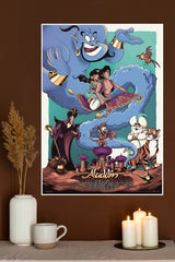 Aladdin Poster | Animated Movie Posters