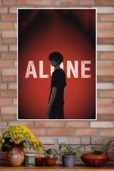 Alone Poster | Gym and Motivational Quotes Posters