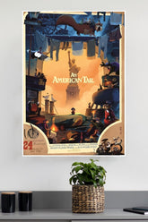 An American Tail Poster | Animated Movie Posters