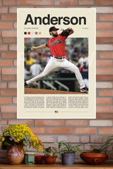 Anderson Poster | Baseball Posters