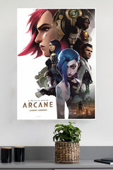 Arcane Poster | Animated Movie Posters