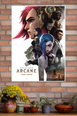 Arcane Poster | Animated Movie Posters