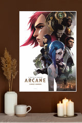 Arcane Poster | Animated Movie Posters