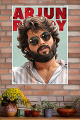 Arjun Reddy Poster | Tollywood Movies Posters