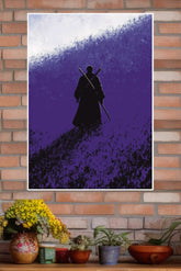 Armor of Ashes Poster | Samurai Warrior Poster