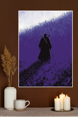 Armor of Ashes Poster | Samurai Warrior Poster