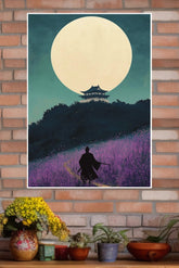 Armor of Regret Poster | Samurai Warrior Poster