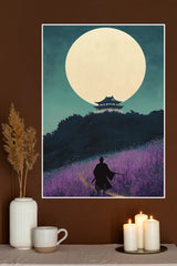 Armor of Regret Poster | Samurai Warrior Poster