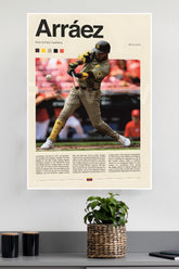 Arraez Poster | Baseball Posters