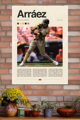 Arraez Poster | Baseball Posters