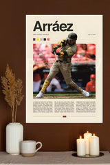 Arraez Poster | Baseball Posters