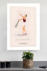 Aryna Sabalenka Poster | Tennis Champions Posters
