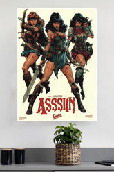 Asssitn Poster | Animated Movie Posters