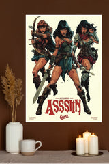Asssitn Poster | Animated Movie Posters