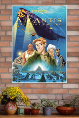 Atlantis Poster | Animated Movie Posters