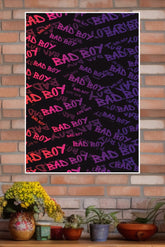 Bad Boy Poster | Gym and Motivational Quotes Posters
