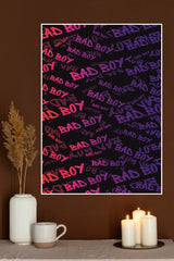 Bad Boy Poster | Gym and Motivational Quotes Posters