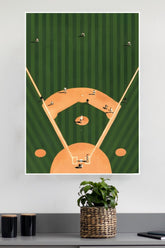 Baseball field Poster | Baseball Posters