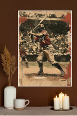 Baseball Graphic Poster | Baseball Posters