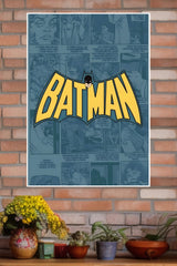 BatMan Poster| Superhero Posters
