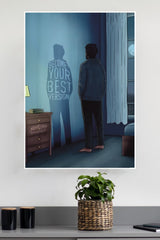 Become Your Best Version Poster | Gym and Motivational Quotes Posters