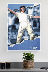 Ben Stokes Poster | Cricketers Posters