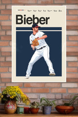 Bieber Poster | Baseball Posters
