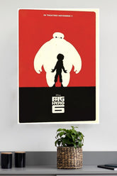 Big Hero 6 Poster | Animated Movie Posters