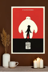 Big Hero 6 Poster | Animated Movie Posters