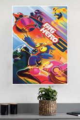 Big Hero Poster | Animated Movie Posters