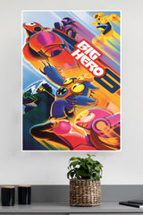 Big Hero Poster | Animated Movie Posters