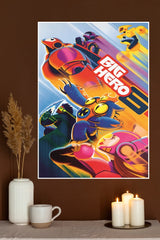 Big Hero Poster | Animated Movie Posters