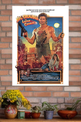 Big Troublein Little China Poster | Hollywood Movies Posters