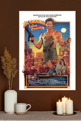 Big Troublein Little China Poster | Hollywood Movies Posters