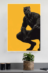 Black Panther(character) Poster | Hollywood Movies Posters