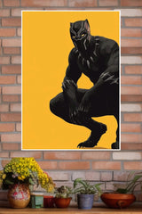 Black Panther(character) Poster | Hollywood Movies Posters