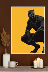 Black Panther(character) Poster | Hollywood Movies Posters