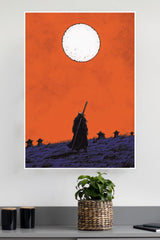 Blade of the Setting Sun Poster | Samurai Warrior Poster